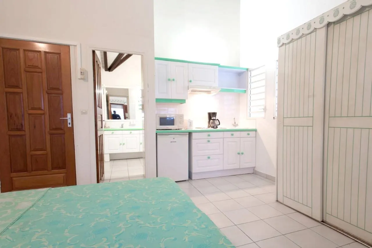 Studio Charmant A Sainte Anne Avec Piscine Partagee 24 M² 0*, Sainte-Anne (Grande-Terre)