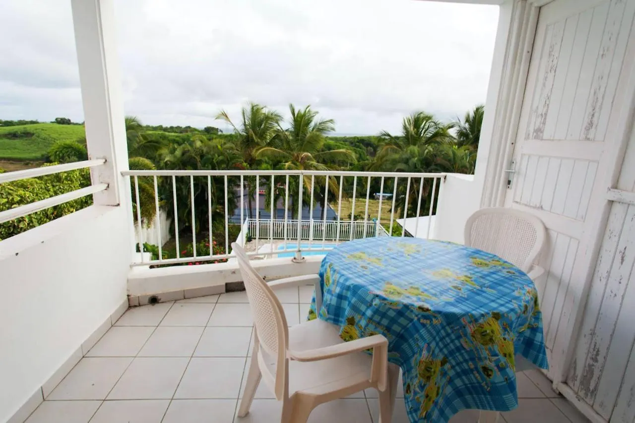 Studio Charmant A Sainte Anne Avec Piscine Partagee 24 M² Guadeloupe